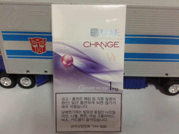 现在最流行的高端香烟