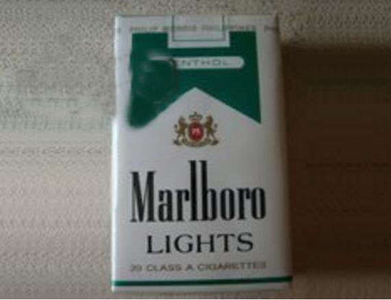 包装高端的香烟